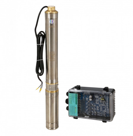 Progarden 3TSC3.5-50-48/500 Pompa submersibila 1", solar, 500W/48V, MPPT, fara PFV, 50m, 3.5mch, multietajata, apa curata