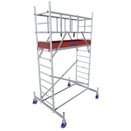 SCHELA KRAUSSE PROTEC ALUMINIU MOBILA 0,7 x 2m, 4,30m (0+1+4), KR-940131