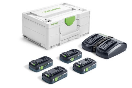 Set de energie SYS 18V 4x4,0/TCL 6 DUO, Festool