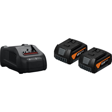 Set pachet "Starter" GBA 18V/5Ah AS (2 acum. + incarcator GAL1880 CV), 92604246010, Fein