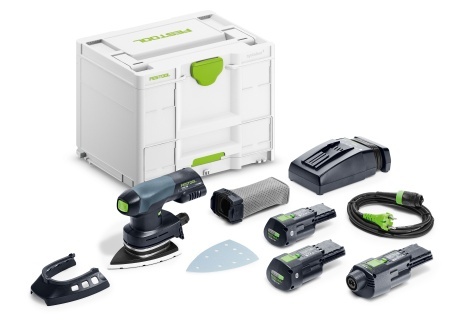 Şlefuitor Delta cu acumulatori DTSC 400 3,0 I-Set, Festool
