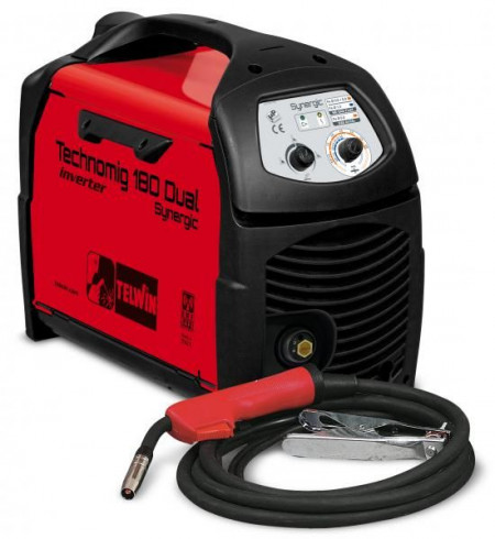 TECHNOMIG 180 DUAL SYNERGIC EURO - APARAT DE SUDURA TELWIN tip MIG-MAG