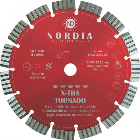 X-TRA Tornado 230 mm