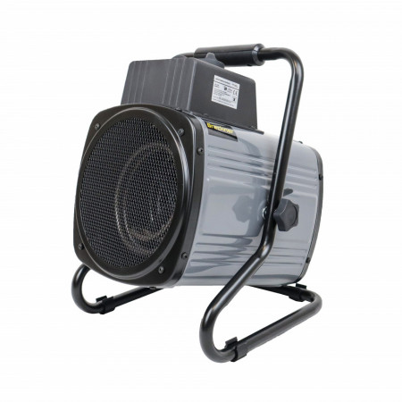 Aeroterma electrica monofazata cu rezistenta din inox 2.4 Kw trei trepte de putere 35 1200 2400 w