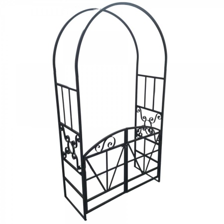 Arcada cu porti pentru flori agatatoare Vivatechnix VMD-1033, dimensiune 207x114x50 cm