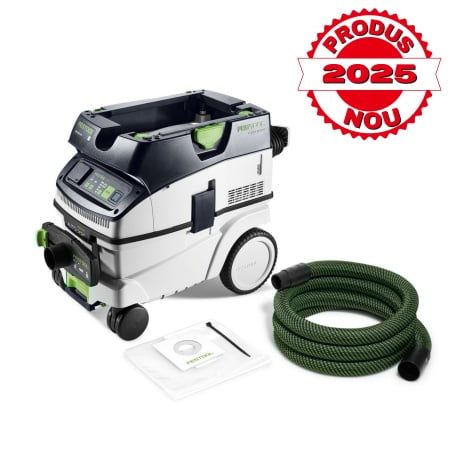 Aspirator mobil CLEANTEC CTL 26 EI AC-RENOFIX, Festool