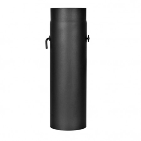 Burlan cu clapeta 0,5 m / 150 mm - HECHTPIPE0515
