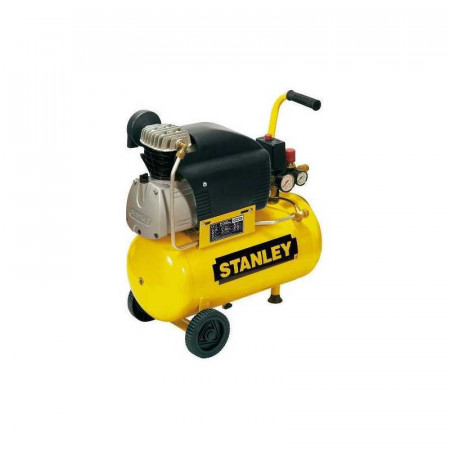 Compresor Stanley D211/8/50, Cu Ulei, 50 L, 2 CP, 8 Bar