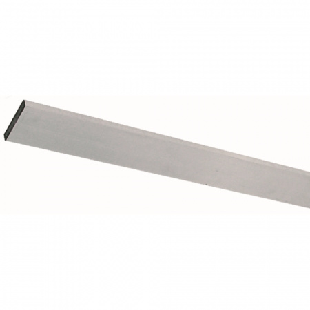 Dreptar aluminiu simplu, Richter, 2 m