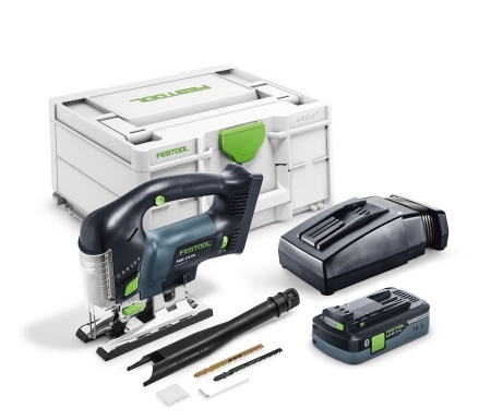 Ferastrau vertical cu acumulator CARVEX PSBC 420 HPC 4,0 EBI-Plus, Festool
