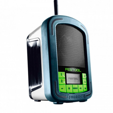 Festool Aparat radio pentru şantier BR 10 SYSROCK