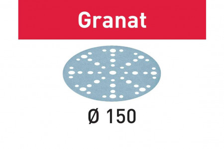 Festool Foaie abraziva STF D150/48 P800 GR/50 Granat