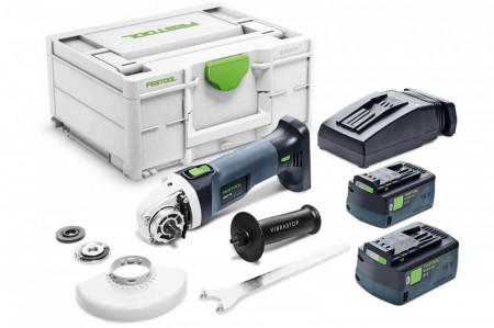 Festool Polizor unghiular cu acumulator AGC 18-125 5,0 EBI-Plus