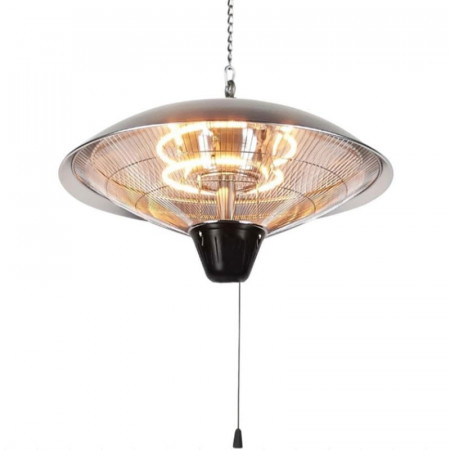 Incalzitor electric Hecht 3525 putere 2500 w acoperire 20 mp doua tuburi carbon