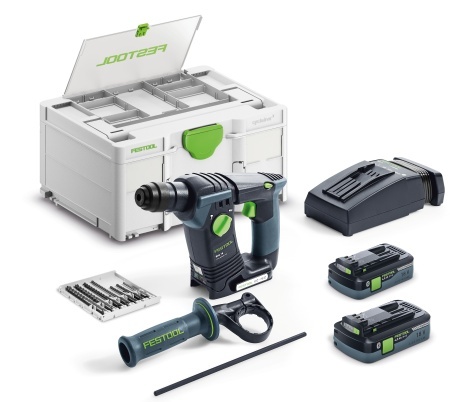 Masina de gaurit cu impact, cu acumulator BHC 18 HPC 4,0 I-Plus, Festool