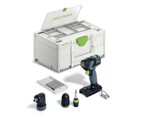 Masini de gaurit si insurubat cu acumulatori TXS 18-Basic-Set, Festool