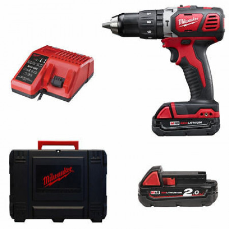 Milwaukee Masina de gaurit Milwaukee cu percutie cu acumulator MODEL M18BPD-202X, 50NM (4933446189)