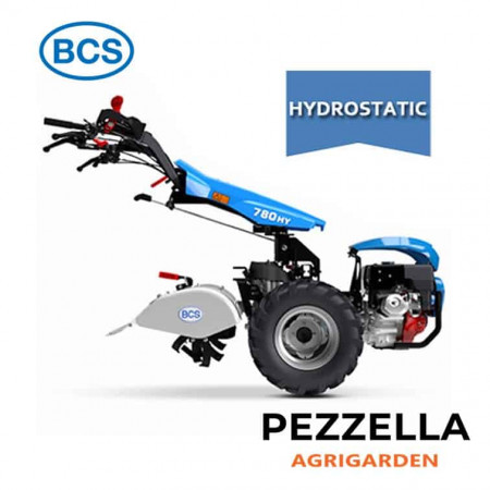 Motocultivator BCS 780 HY Stargate Powersafe - CU MOTOR YANMAR L100V 6,8 kW / 9,1 CP DIESEL SI PORNIRE MANUALA