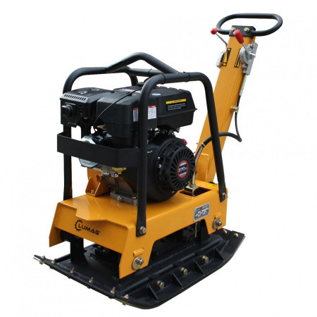 Placă compactoare reversibilă LUMAG RP160HPC 270cc greutate 160 kg