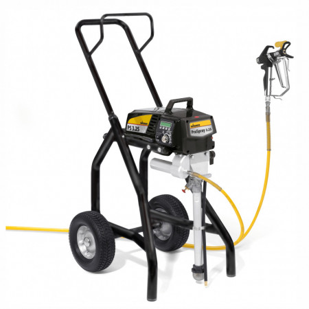 Pompa airless Wagner ProSpray 3.25 Airless Spraypack cart, debit material 2.6 l/min, duza max. 0,027“, motor electric 1.1 kW