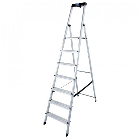 SCARA KRAUSSE MONTO "SAFETY" DUBLA CU TREPTE PE O PARTE, 7 TREPTE,KR-126351