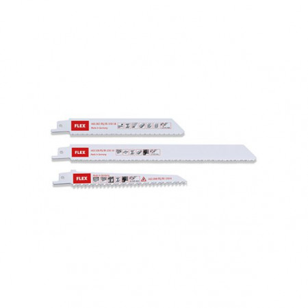 Set 3 panze fierastrau alternativ Flex 426179, RS/Bi Set VE3