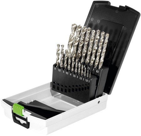 Set de capete de burghiu HSS D 1-10 Sort/19, Festool