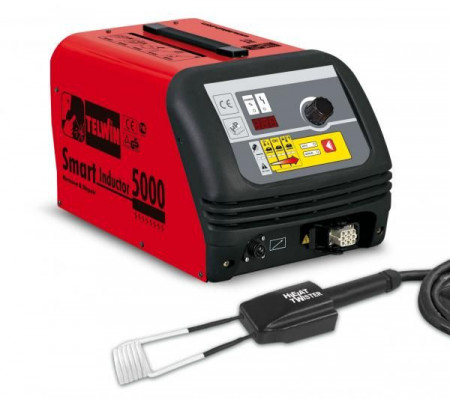 SMART INDUCTOR 5000 TWISTER- Aparat de incalzire prin inductie pentru tinichigerie, TELWIN