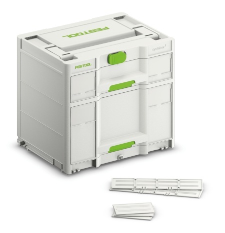 Sortainer³ SYS3-SORT/2 M 337, Festool