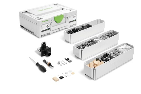 Sortiment de conectori DOMINO KV-SYS D8, Festool