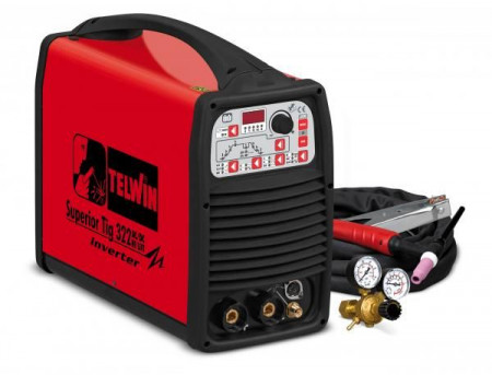 SUPERIOR TIG 322 AC/DC HF/LIFT - APARAT DE SUDURA TELWIN tip TIG