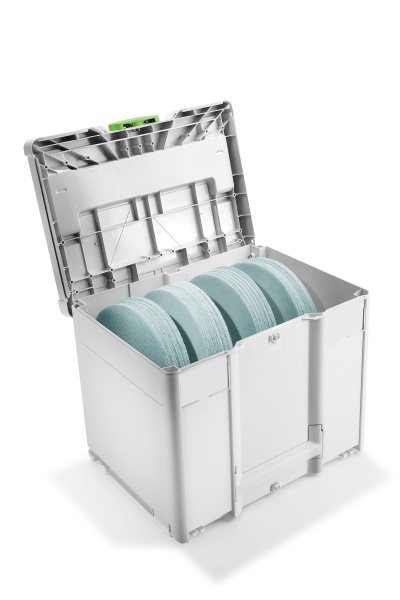 Systainer³ pentru materiale abrazive Granat Net D225 GR NET SYS, Festool