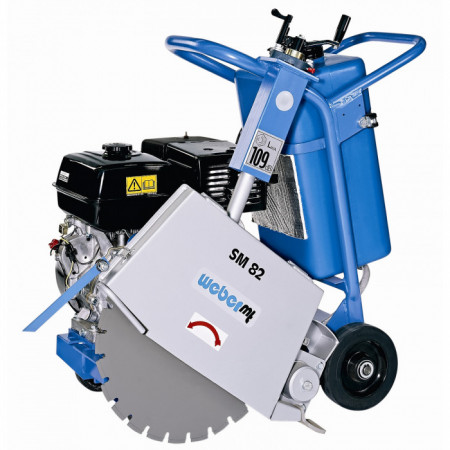 Tăietor de asfalt-beton Weber SM 82-3 Hd, pentru disc 500 mm