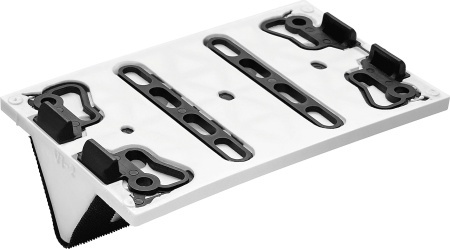 Talpa de slefuit cu profil in V, pentru canale SSH-STF-LS130-V10, Festool