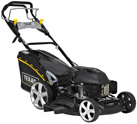 Texas Razor 5120TR/W, Masina de tuns gazon, benzina, 3.1CP, latime 510mm, reglaj central, autopropulsata