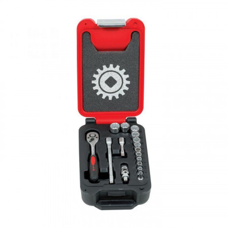 Trusa Fusion Box Small TCCT 16MG×1/4” capete/accesorii DH 135×215×60