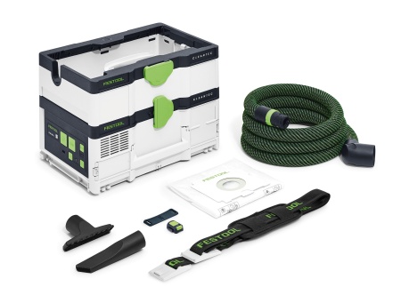 Aspirator mobil cu acumulator CLEANTEC CTLC SYS I-Basic, Festool