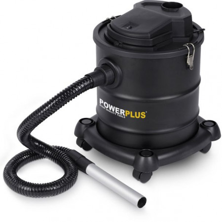 Aspirator pentru cenusa Powerplus POWX308, 1200 W, 20 l, recipient din metal