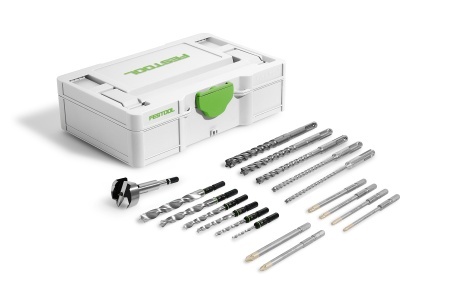 Bit şi set de capete de burghiu SYS3 S 76-BB-Set, Festool