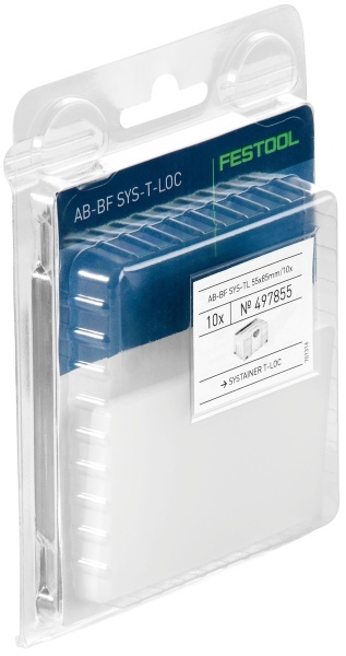 Capac AB-BF SYS TL 55x85mm /10, Festool