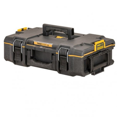 Cutie depozitare Dewalt DWST83293-1, TOUGHSYSTEM 2.0, DS 166, 550 x 336 x 165 mm, 19.3 L