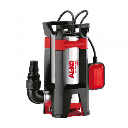 electropompa apa uzata submersibila AL-KO DRAIN 15000 INOX Comfort, putere 1100W, debit 15000 l/h, imersie 7m, refulare 11m, cablu 10m