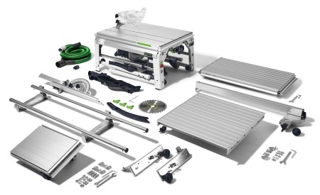 Ferastrau circular PRECISIO CS 70 EBG-Set, Festool