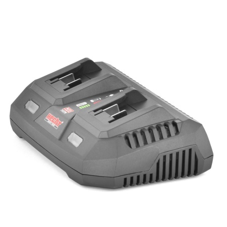 Incarcator rapid pentru 2 acumulatori Li-Ion HECHT 001289CH, 3 A
