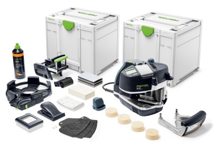 Masina de aplicat cant CONTURO KA 65-Set, Festool