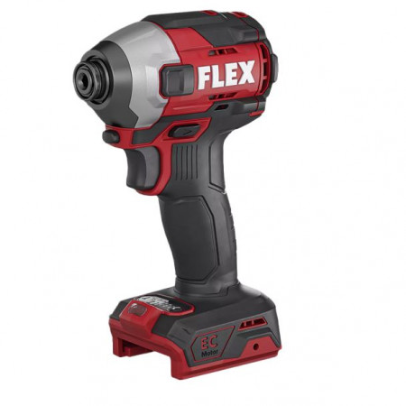 Masina de insurubat cu impact Flex ID 1/4" 18.0-EC HD C, hex 1/4", cuplu maxim 237 Nm, compatibila cu acumulatori Li-Ion 18 V