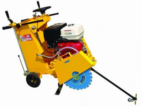 Masina de taiat beton si asfalt AGT MTBA 451 HB motor Honda