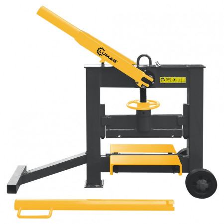 Mașină manuală LUMAG LST33/14 de tăiat piatră lățime tăiere 330 mm