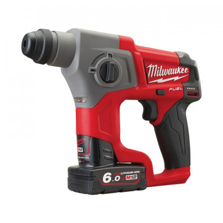 Milwaukee Ciocan rotopercutor Milwaukee SDS-PLUS cu acumulator MODEL M12CH-602X, 13MM, 1.1 J 4933451510