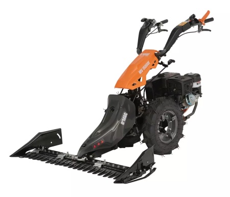 Motocositoare cu lama O'MAC MR 15000E, 115 cm lama SP, 15 CP, suprafata de lucru 10.000 mp